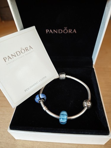 Pandora armband mit charms - armband,