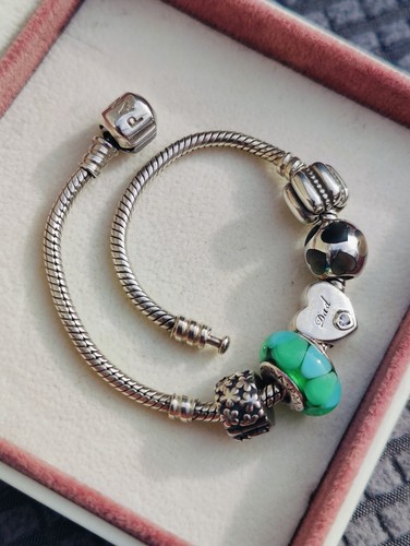 Pandora armband mit charms - mit,
