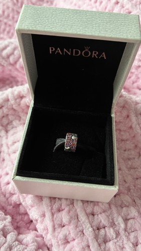 Pandora charm clip asymmetric - pandora,