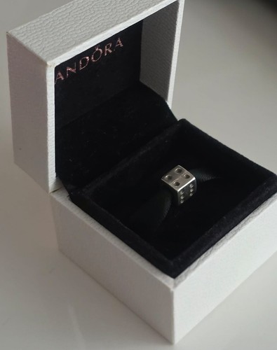 Original pandora würfel charm - pandora,