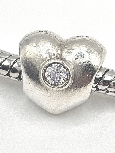 Original pandora charm herz - charm, "herz