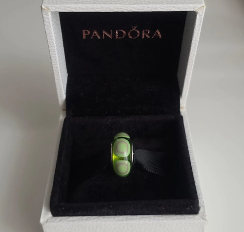 Original pandora grüner punkt - grüner,