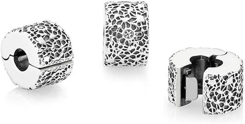 Original pandora charm florale - original,