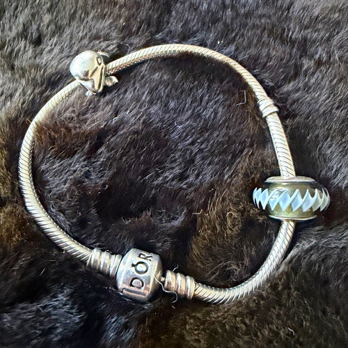 Original pandora charm armband - pandora, charm-armband