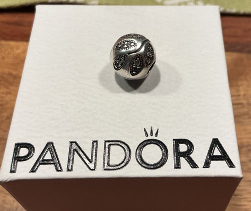 Original pandora charm stopper - pandora, charm~stopper