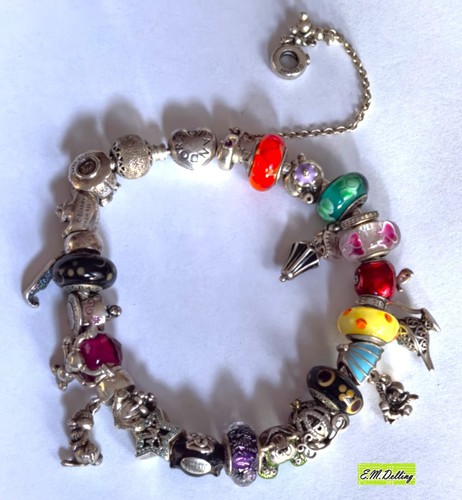 Pandora charm armband original - armband,