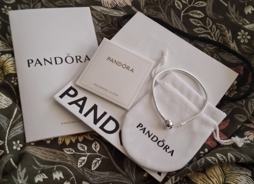 Pandoraarmband 19cm silber - pandoraarmband,