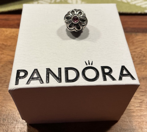 Original pandora charm stopper - original, charm~stopper