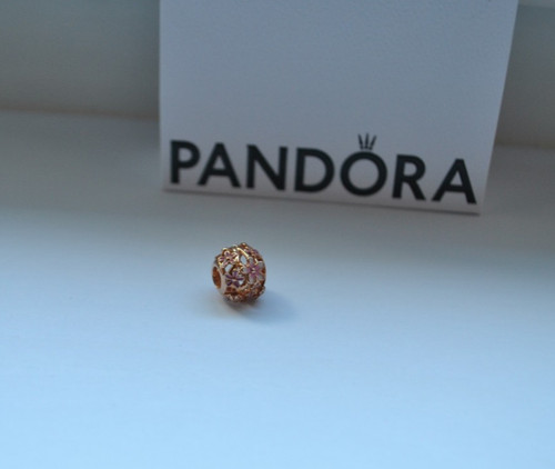 Original pandora charm pink - original,