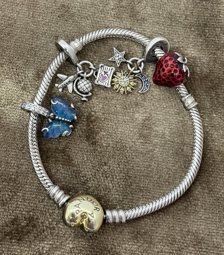 Pandora armband 925 silber two - pandora,