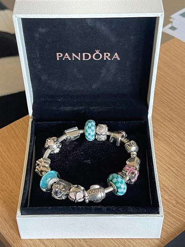 Pandora bracelet charms - bracelet, |