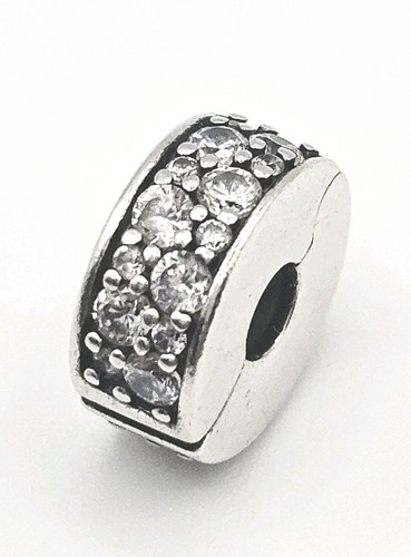 Original pandora charm - pandora, "klarer