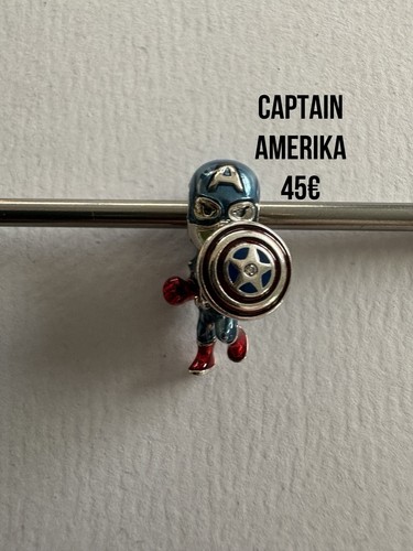 Original pandora charm captain - pandora,