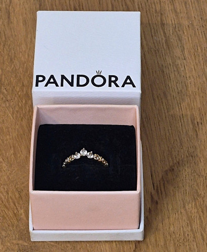 Original pandora wishbone ring - wishbone,
