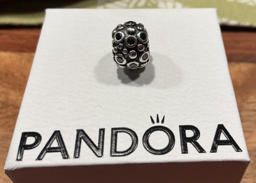 Original pandora charm stopper - original, charm~stopper