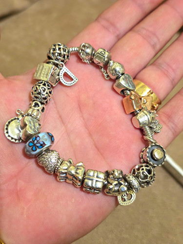 Original pandora charm armband - original,