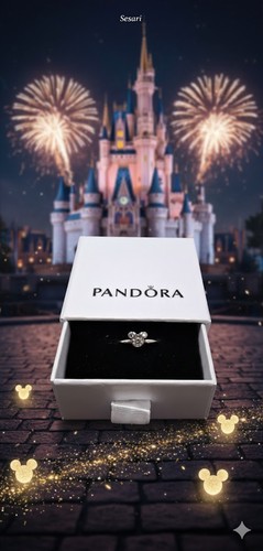 Original disney pandora ring - disney, x