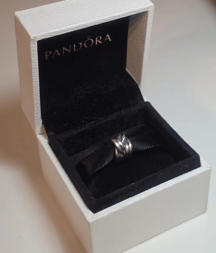 Original pandora zopf charm - pandora,