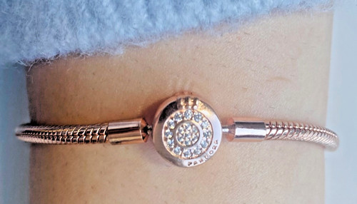 Pandora armband rosegold - in, &