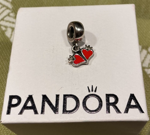 Original pandora charm - pandora, 925