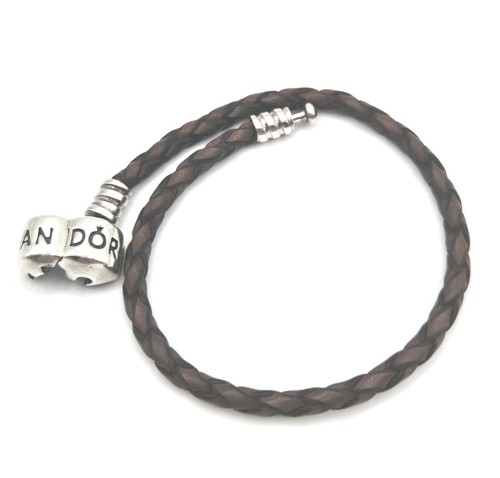 Original pandora lederarmband - original,