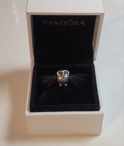 Original pandora weise eule - original,