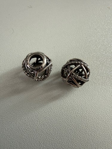 Pandora charm galaxie - 2x,